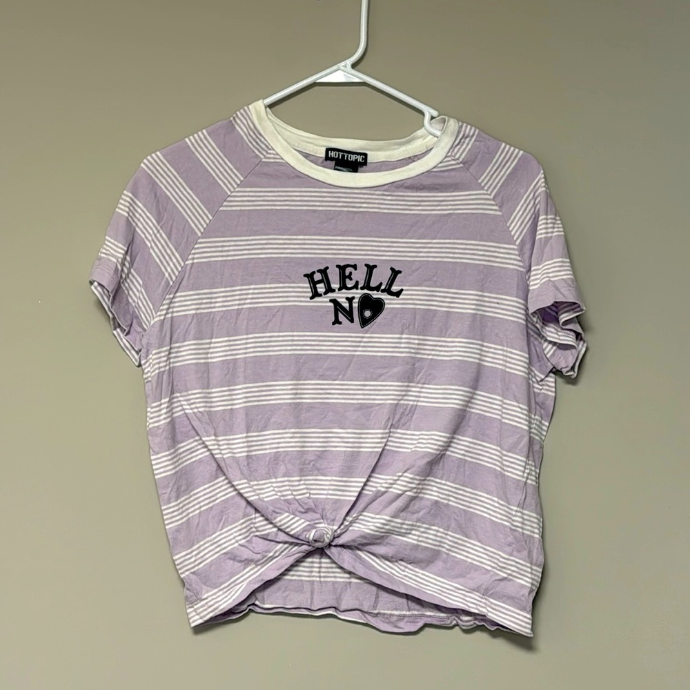 Hot Topic Hell No Planchette T-Shirt Size M